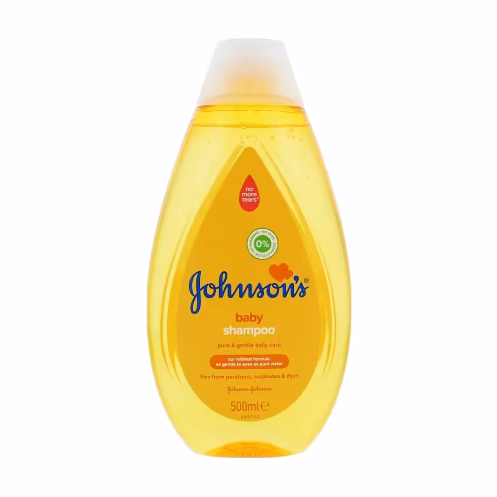 شامپو سر کودک جانسون Johnson’s حجم 500 میلی لیتر