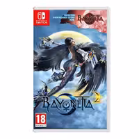 بازی Bayonetta 2 برای Nintendo Switch