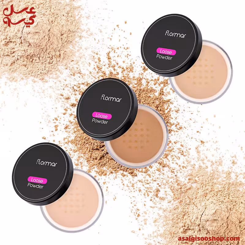 پودر فیکس رنگی فلورمار flormar Loose Powder|کد1930