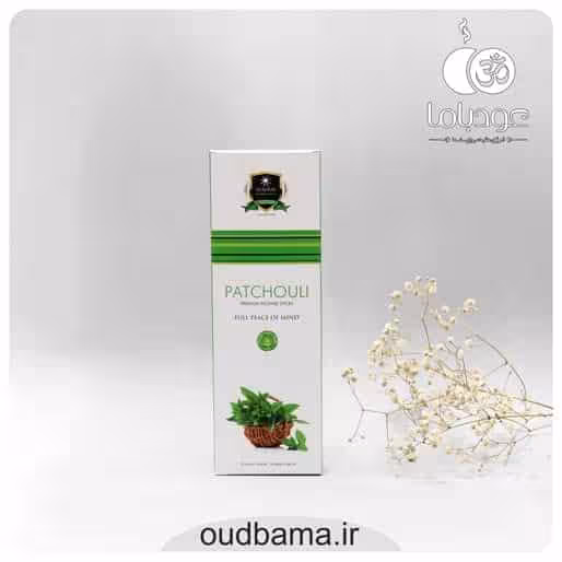 عود دستساز نعنا هندی پاچولی PATCHOULI ( آلوکیک ALAUKIK )
