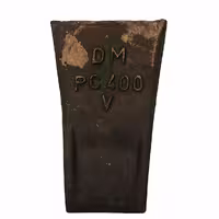 ناخن فلزی گیره صنعتی، سایز PC400-7، ویژه برند DM