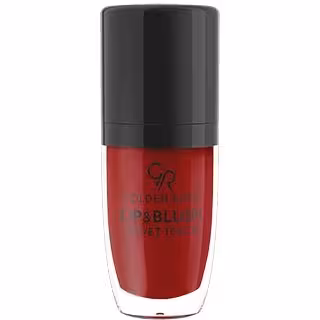 رژ لب و گونه مایع کلدن رز مدل Velvet Touch شماره 06