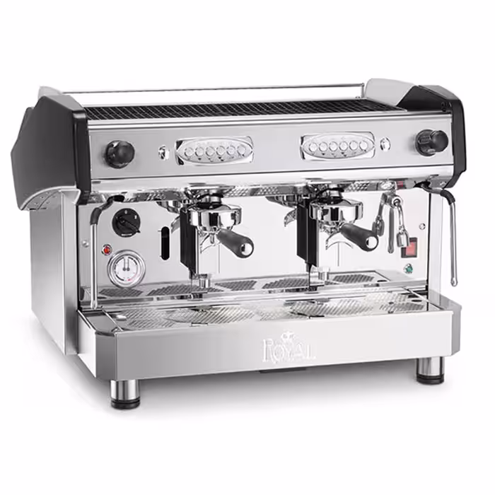 اسپرسوساز دو گروپ اتوماتیک رویال مدل TECNICA