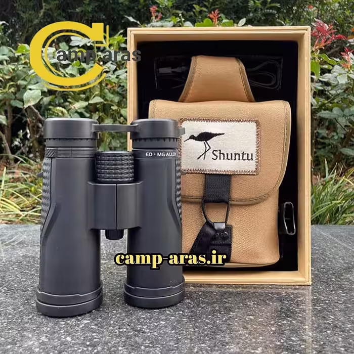 دوربین دوچشمی شانتو مدل آلفا SHUNTU ED 10x42   - کمپ آراس