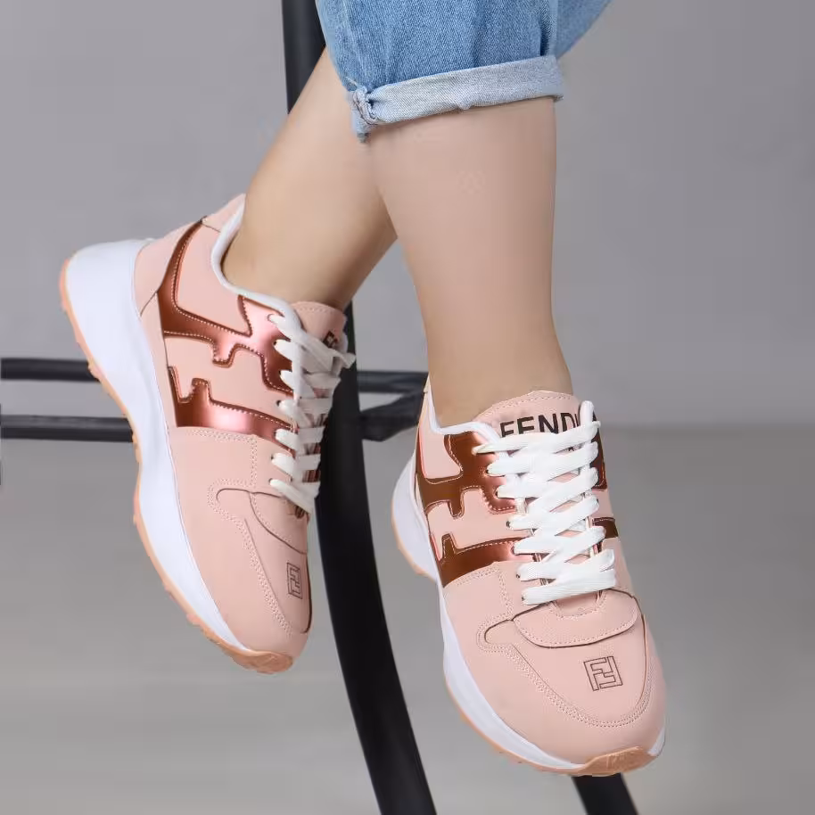 کفش دخترانه،کتونی جدید، زیره پیو، راحت و شیک،سایز 37 تا 39