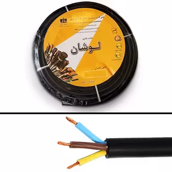 کابل برق افشان 3 در 25 16 لوشان