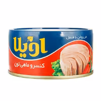کنسرو ماهی با فلفل اویلا 180 گرمی
