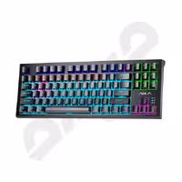 کیبورد گیمینگ مکانیکال سیمی آئولا مدل F3032 red switch