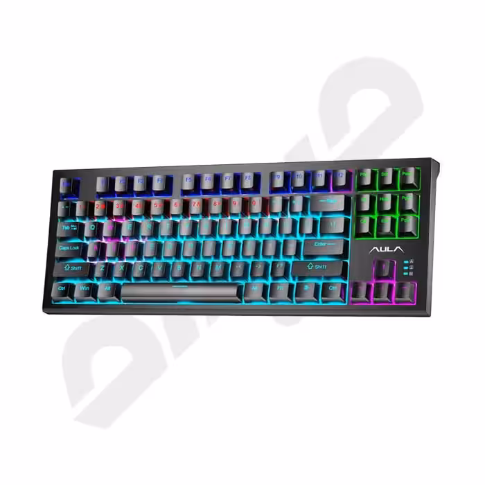 کیبورد گیمینگ مکانیکال سیمی آئولا مدل F3032 red switch