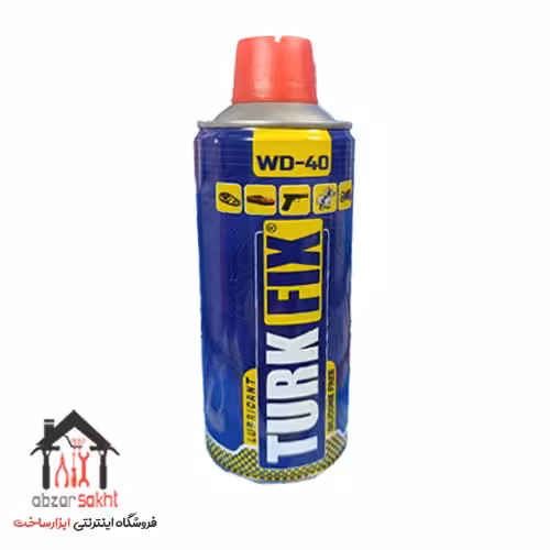 اسپری روان کننده ترک فیکس WD40