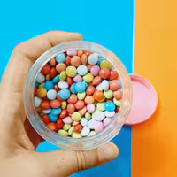 اسمارتیز رنگی 100گرمی