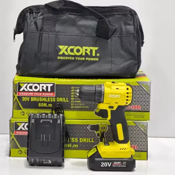 دریل شارژی براشلس مدل xdc06-20bl