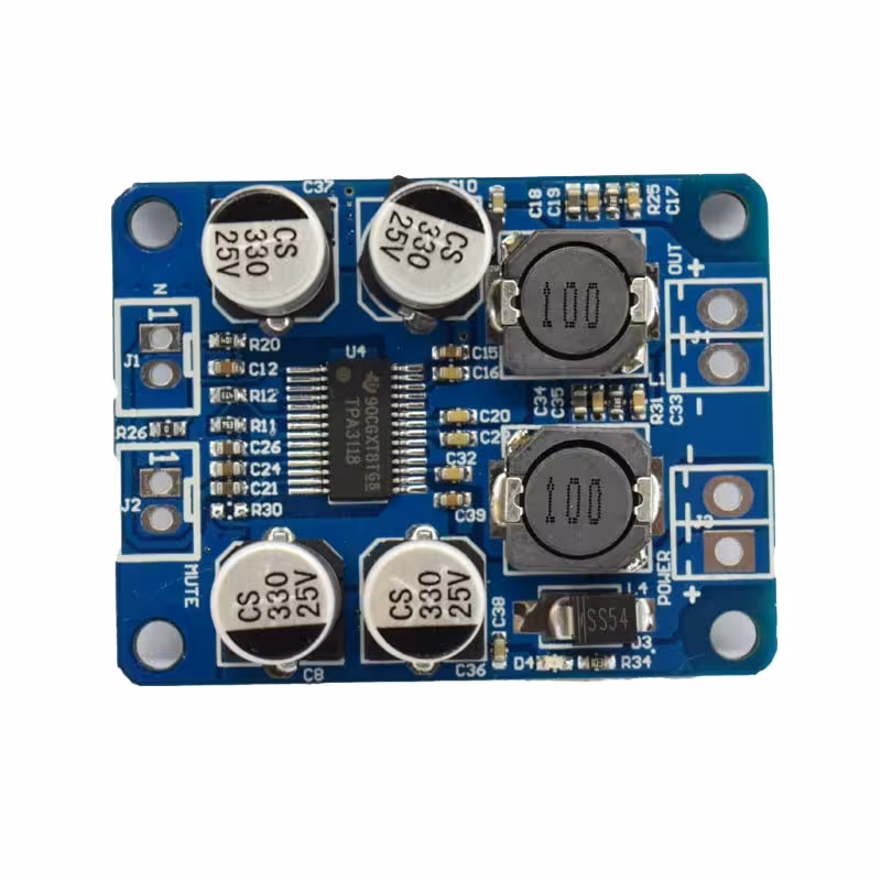ماژول آمپلی فایر تک کانال 60 وات مونو TPA3118-PBTL
