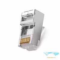سوکت شبکه Cat6 SFTP با برند AMPsocket cat6 SFTP amp