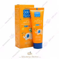 کرم ضد آفتاب کودکان بیبی فرست SPF30