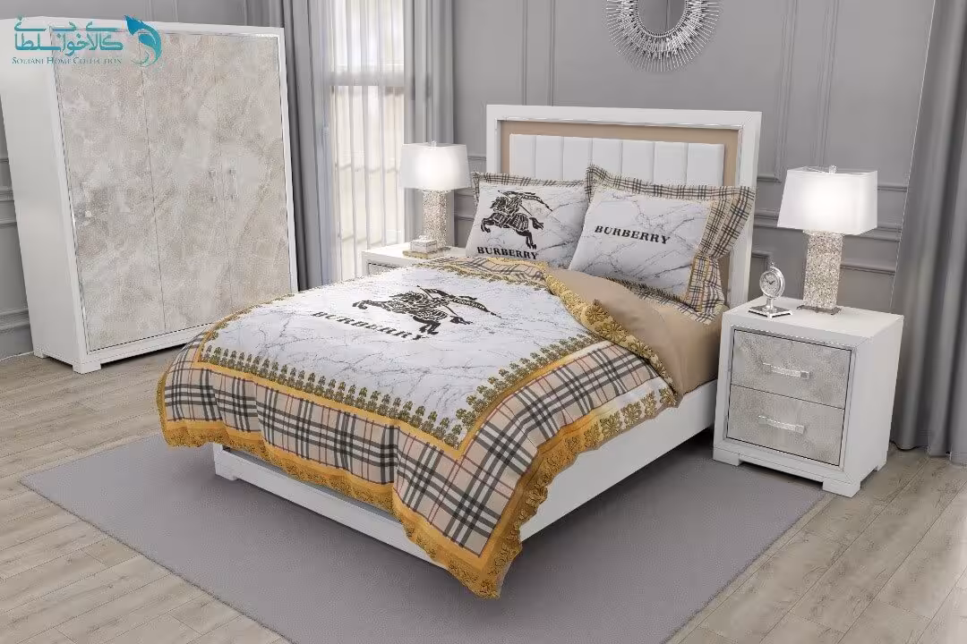 روتختی طرح Burberry برند Turkev کد K327