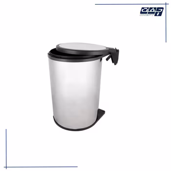 سطل چند منظوره توکار لولایی هایلو مدل بیگ باکس جهت یونیت عرض 40 سانتیمتر 3720101 فانتونی کد Q440