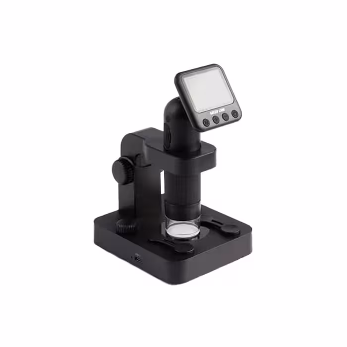 میکروسکوپ دیجیتال قابل حمل گرین لیون Green Lion GNPDGMICSPBK Portable Digital Microscope