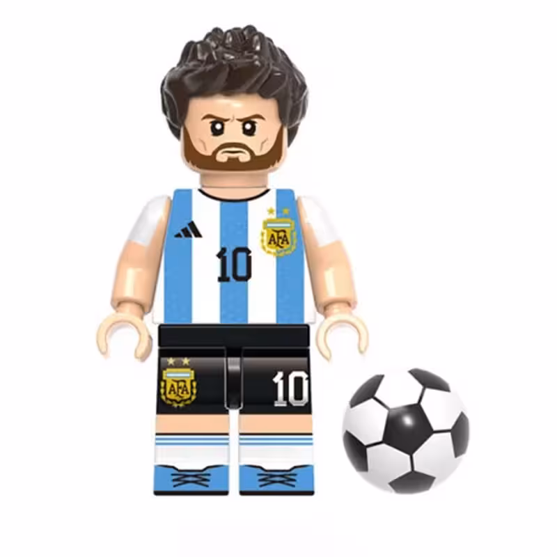 ساختنی آدمک فله مدل Messi