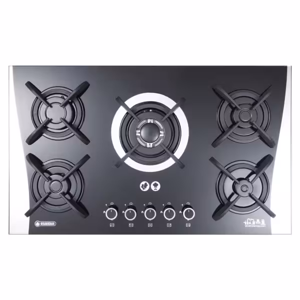 اجاق گاز صفحه ای درخشان مدل G638