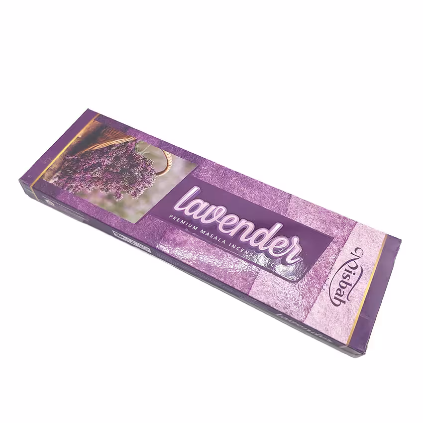 عود دستساز مصباح مدل لوندر ( اسطوخودوس، اسطخدوس ) Lavender کد 520071