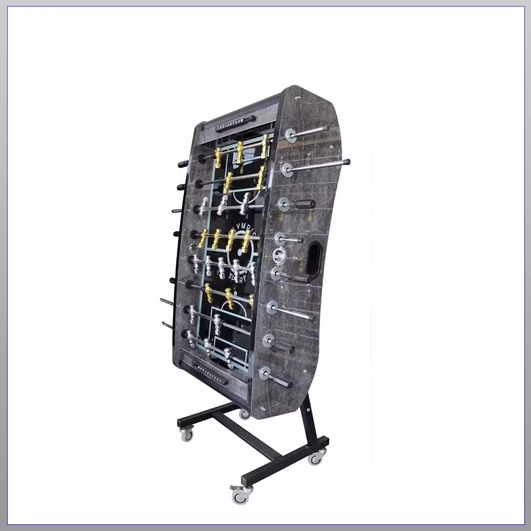 فوتبال دستی تاشو هایگلاس S12 طوسی المپیک