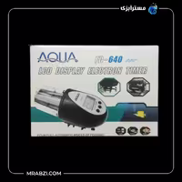 خوراک دهنده اتوماتیک آکواریوم آکوا مدل FD-640