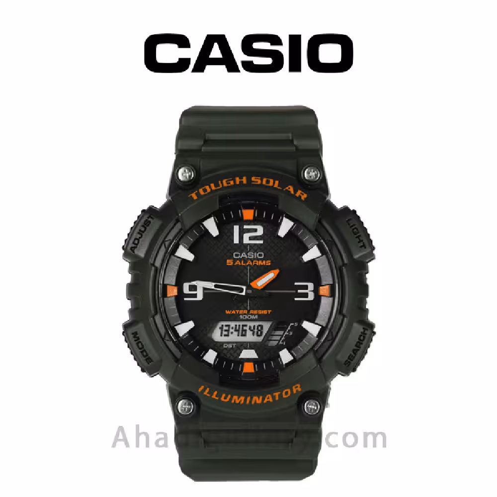 ساعت مچی کاسیو مدل AQ-S810W-3AVDF