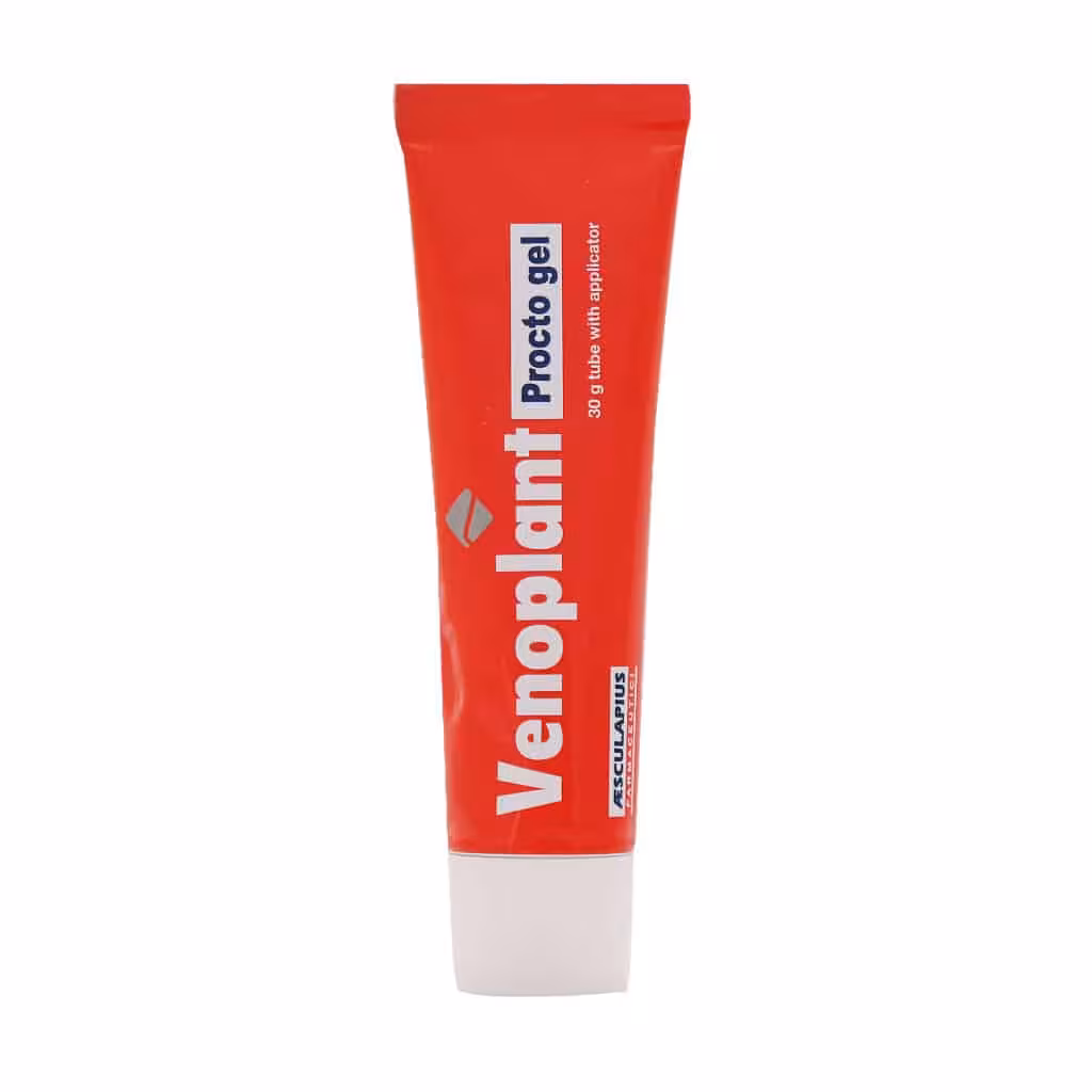 ژل هموروئید ونوپلنت پروکتوژل Venoplant Procto gel