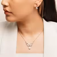 نیم ست سوپر لوکس Classic Water Drop رادیوم..