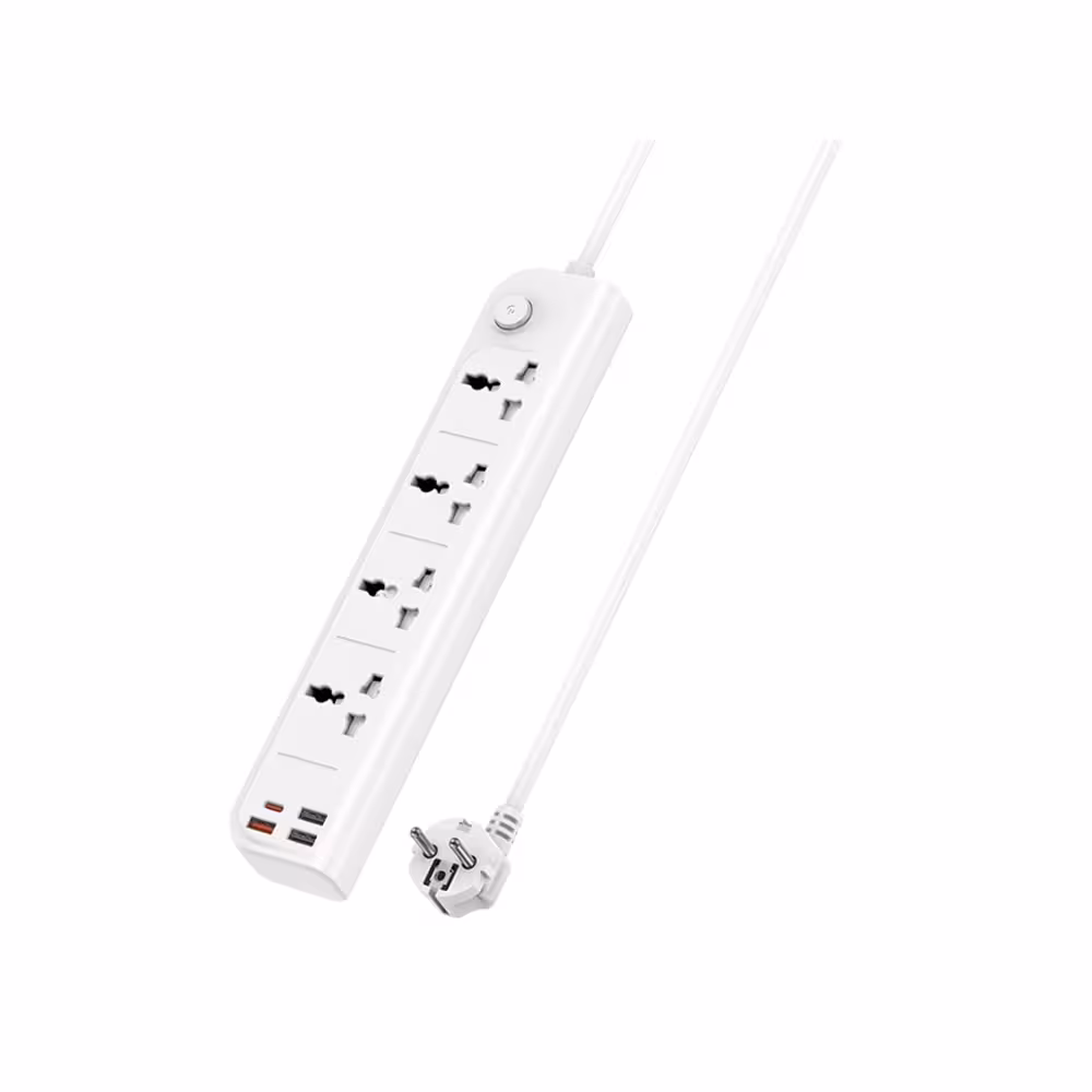 چند راهی برق یسیدو مدل Yesido MC26 power socket