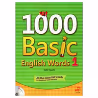 کتاب 1000Basic English Words 1