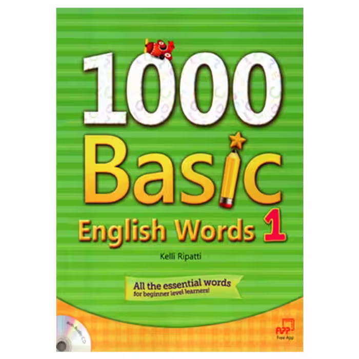 کتاب 1000Basic English Words 1