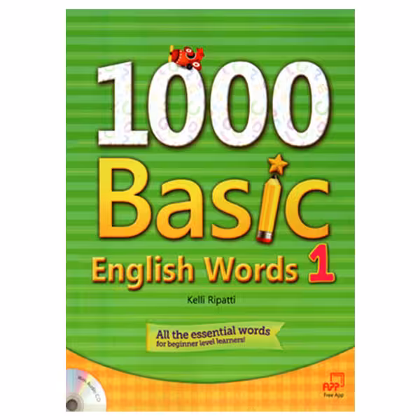 کتاب 1000Basic English Words 1