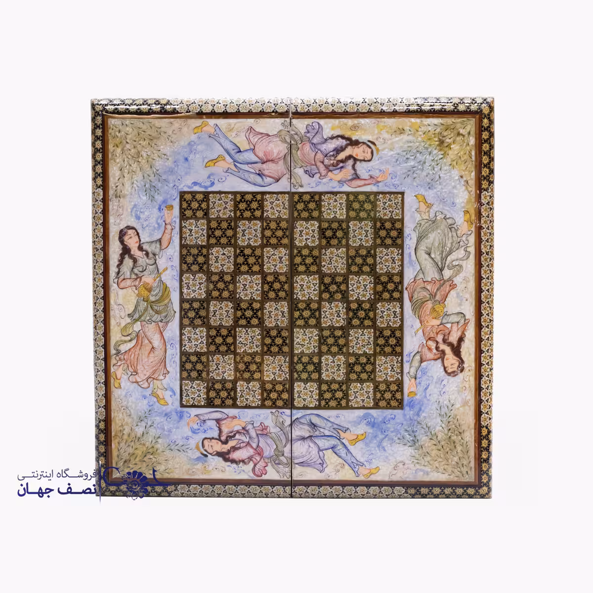 تخته نرد و شطرنج خاتم