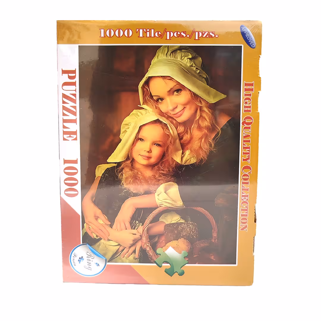 پازل 1000 تکه جعبه ای کد 0353 رینگ