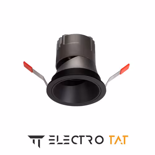 چراغ سقفی توکار شعاع مدل SH-706-12W