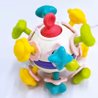 توپ دندونی(دنده ای صدادار،لثه گیر و پاپ ایتی) سلیکونی