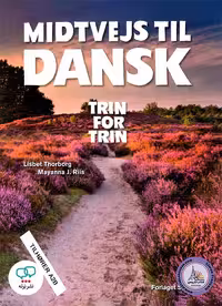 کتاب دانمارکی Midtvejs Til Dansk trin for trin