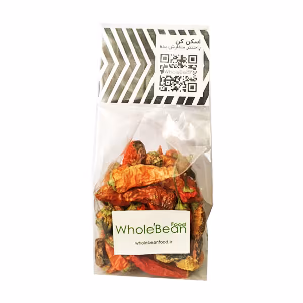 فلفل هالوپینو 50 گرم Whole Bean