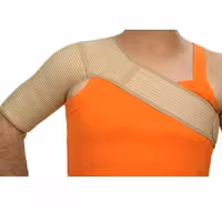 شانه بازوبند (کتف بند) صادراتی درمان طب هانی مدل 3016