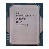 پردازنده مرکزی اینتل سری Alder Lake-S مدل Core i7-12700KF