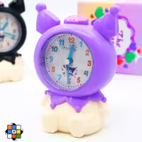 ساعت رومیزی طرح کرومی نشسته