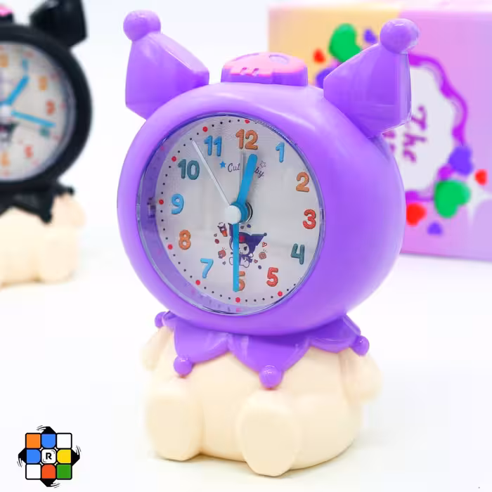 ساعت رومیزی طرح کرومی نشسته