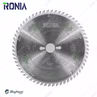 تیغ اره الماسه چوب بر قطر 25 سانتی متر 60 دندانه با شفت 30 ضخامت 3.2 رونیا مدل RSB-IW2506030T