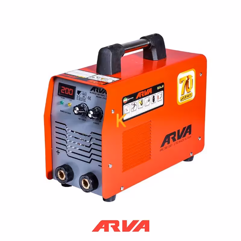 اینورتر جوشکاری 200 آمپر مدل 2182 آروا