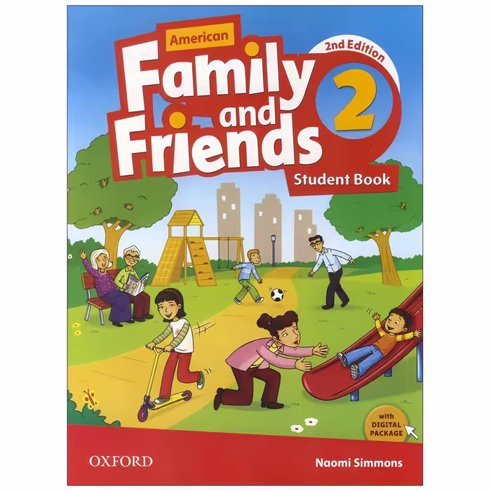 American Family and Friends 2 (2nd Edition)
