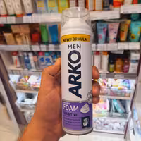 کف ریش ارکو مناسب پوستهای حساس سنسیتیو 200 میل