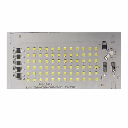 چيپ ال ای دی220ولت50واتDOB چیپ 50 وات بلالی سفید