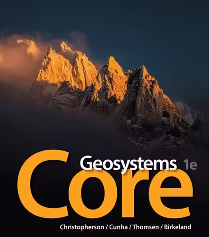خرید و دانلود نسخه کامل کتاب Geosystems Core
